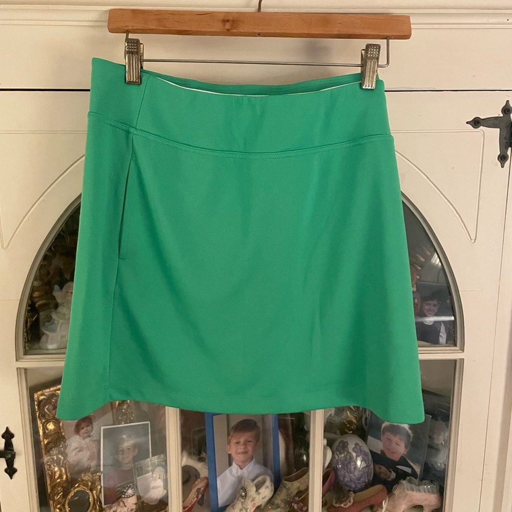 Grand Slam Green A-Line Sports Skort Casual L